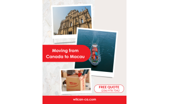 Canada to Macau