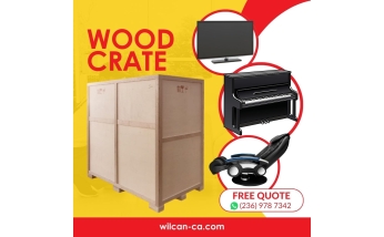 Wood Crate CA